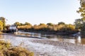 Low tide on Thames, Chiswick