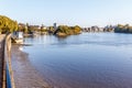 Low tide on Thames, Chiswick