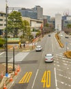 Low Traffic Highway, Chiyoda District, Tokyo, Japan