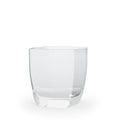 Low tumbler on a white background