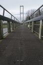 Low viewpoint bridge