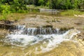 Low Water Crossing Near Georgetown Texas Royalty Free Stock Photo