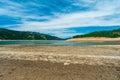 Low water levels at Palisades reservoir