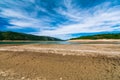 Low water levels at Palisades reservoir