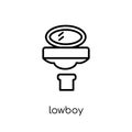 lowboy icon from Furniture and household collection.