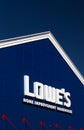 Lowe's Home Improvment Warehouse Exterior.