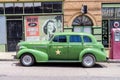 Classic Car with US Army graphics in Lowell, Arizona