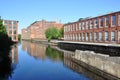 Lowell Canal, Massachusetts, USA