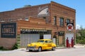 Lowell District in Bisbee Arizona vintage gas station