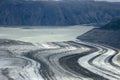 Lowell Glacier and Lake, Kluane National Park, Yukon