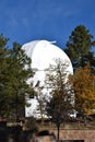 Lowell Observatory in Flagstaff Arizona Royalty Free Stock Photo