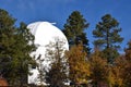 Lowell Observatory in Flagstaff Arizona Royalty Free Stock Photo