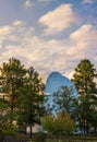 Lowell Observatory on Mars Hill in Flagstaff, Arizona. Royalty Free Stock Photo