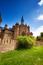 Lowenburg Lion castle church and walls