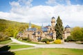 Lowenburg or Lion castle view in the Bergpark Royalty Free Stock Photo