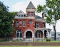 Lowenstein Mansion Front View, Memphis, TN