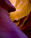 Lower Antelope Canyon Royalty Free Stock Photo