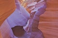 Lower Antelope Canyon Abstract Royalty Free Stock Photo