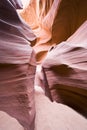 Lower Antelope Canyon (AD) Royalty Free Stock Photo