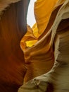 Lower antelope canyon, arizona, usa Royalty Free Stock Photo