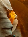 Lower antelope canyon, arizona, usa Royalty Free Stock Photo