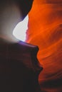 Lower antelope canyon, arizona, usa Royalty Free Stock Photo