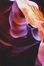 Lower antelope canyon, arizona, usa Royalty Free Stock Photo