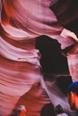 Lower antelope canyon, arizona, usa Royalty Free Stock Photo