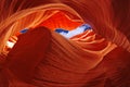 Lower Antelope Canyon, Arizona, USA Royalty Free Stock Photo