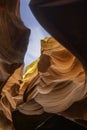 Lower Antelope Canyon, Arizona, USA Royalty Free Stock Photo
