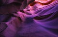 Lower Antelope Canyon, Arizona USA Royalty Free Stock Photo