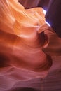 Lower Antelope Canyon Colors Inspiration, Page Royalty Free Stock Photo