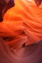Lower Antelope Canyon Colors Inspiration, Page Royalty Free Stock Photo