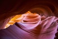 Lower Antelope Canyon Royalty Free Stock Photo