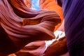 Lower Antelope Canyon Royalty Free Stock Photo