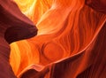 Lower Antelope Canyon on the navajo reservation, Arizona