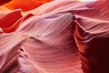 Lower Antelope Canyon in the Navajo Reservation near Page, Arizona USA Royalty Free Stock Photo