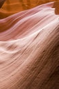Lower Antelope Canyon (NV) Royalty Free Stock Photo