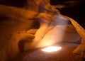 Lower Antelope Canyon, Page, Arizona Royalty Free Stock Photo