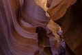 Lower Antelope Canyon in Page, Arizona Royalty Free Stock Photo
