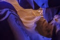 Lower Antelope Canyon in Page, Arizona Royalty Free Stock Photo