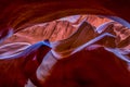Lower Antelope Canyon Royalty Free Stock Photo