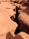 Lower Antelope Slot Canyon Royalty Free Stock Photo