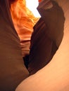 Lower Antelope Slot Canyon Royalty Free Stock Photo