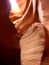 Lower Antelope Slot Canyon Royalty Free Stock Photo