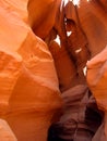 Lower Antelope Slot Canyon Royalty Free Stock Photo