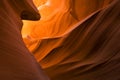 Lower Antelope Slot Canyon Royalty Free Stock Photo