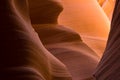 Lower Antelope Slot Canyon Royalty Free Stock Photo