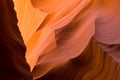 Lower Antelope Slot Canyon Royalty Free Stock Photo