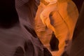 Lower Antelope Slot Canyon Royalty Free Stock Photo